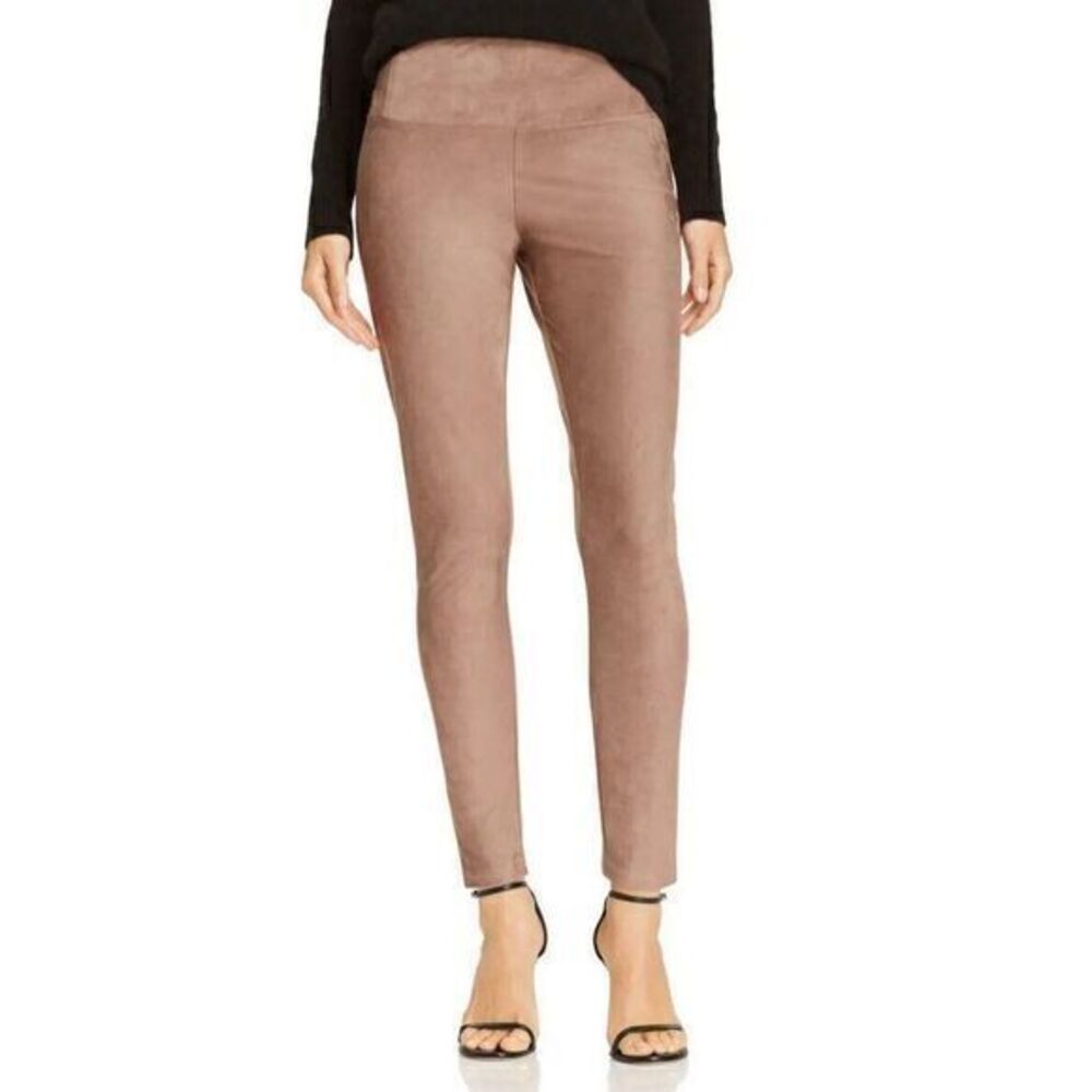 AQUA  SEXY CHIC SOFT  FAUX  SUEDE  SKINNY  SLIM  LEGGINGS PANTS  Sz‎ S NWT $ 68